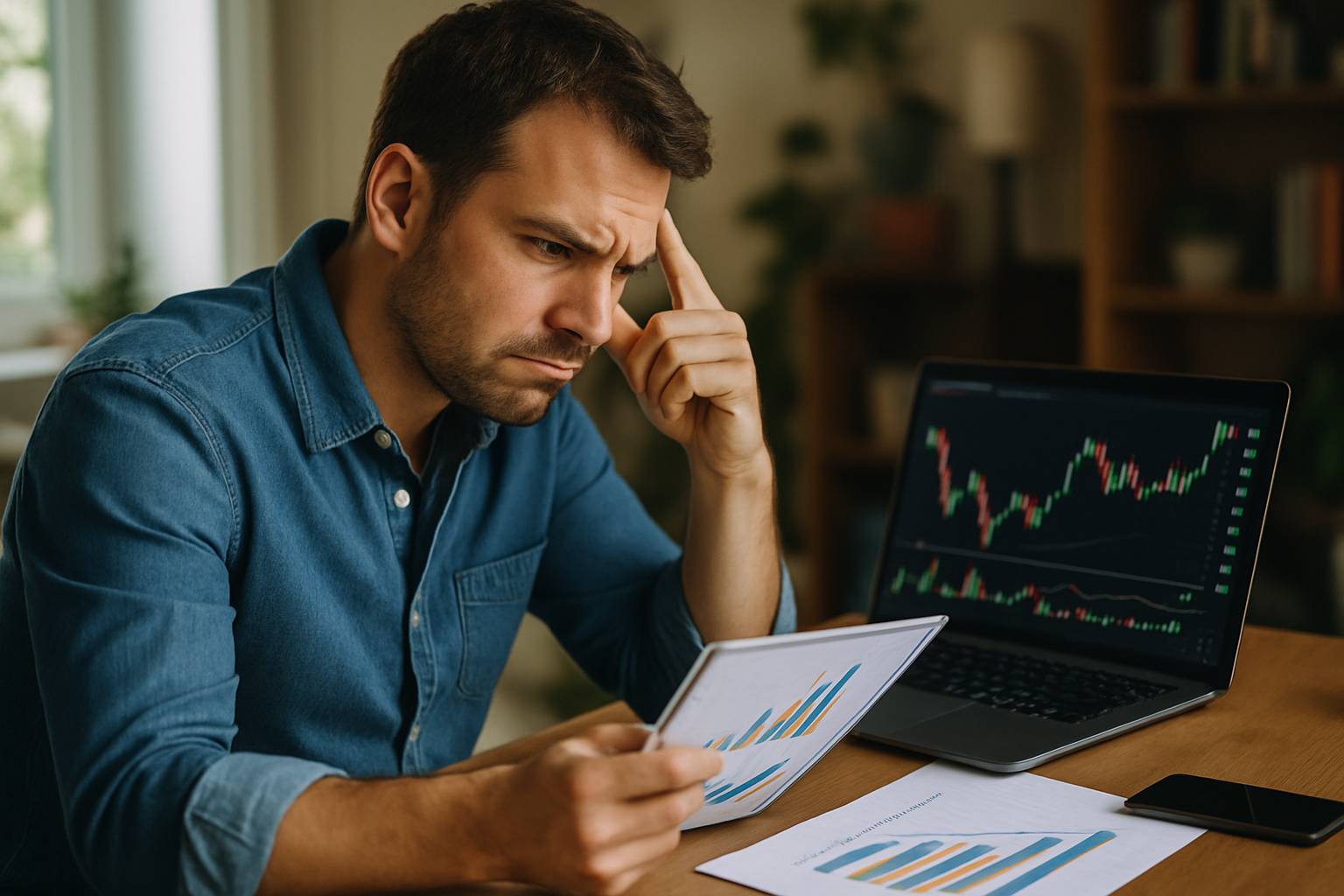 Les erreurs fatales à éviter quand on débute en bourse et comment les transformer en opportunités