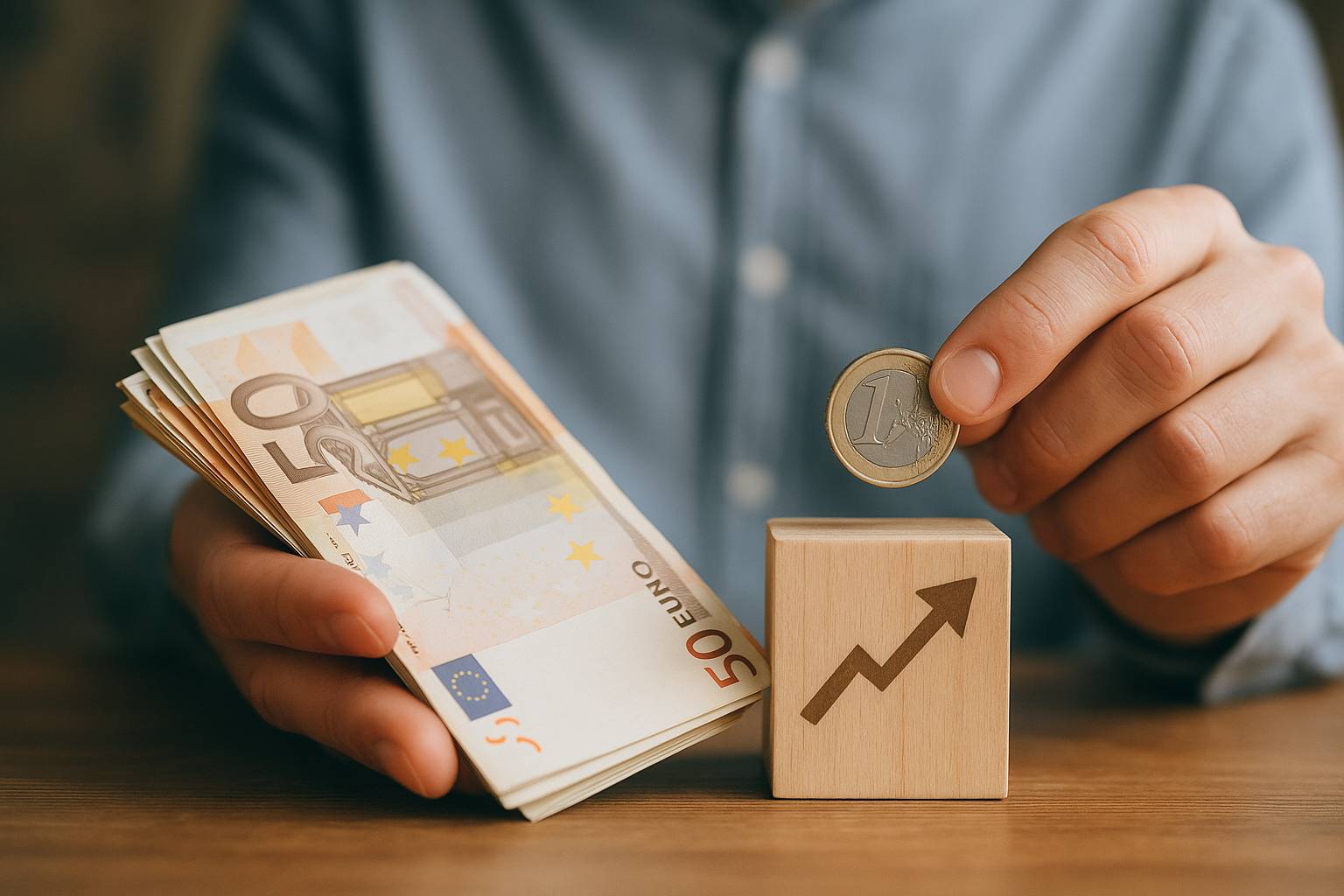 Comment construire un portefeuille boursier solide avec moins de 100 euros