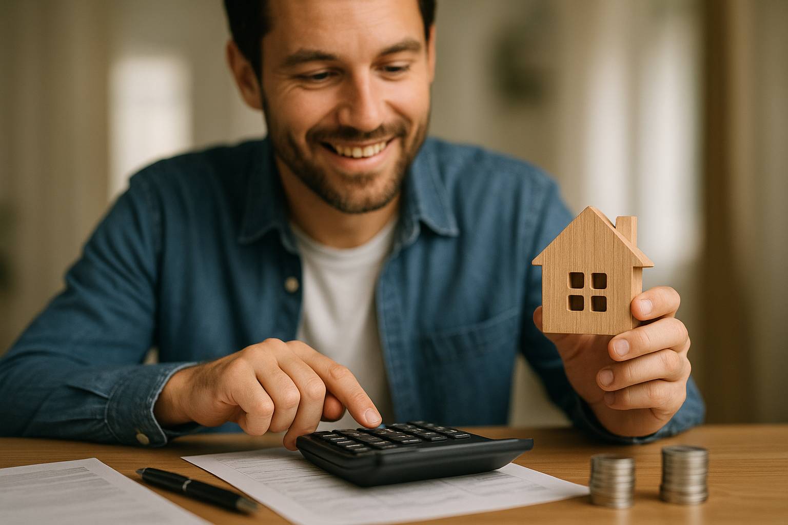 Comment créer un cashflow positif avec un bien locatif sans apport