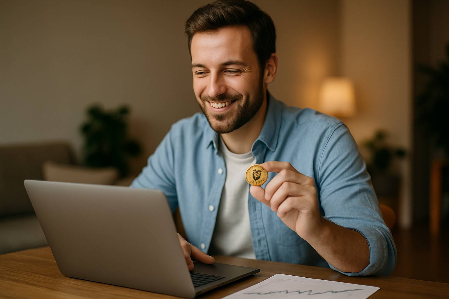 Investir dans la crypto sans stress : construire une stratégie simple et efficace
