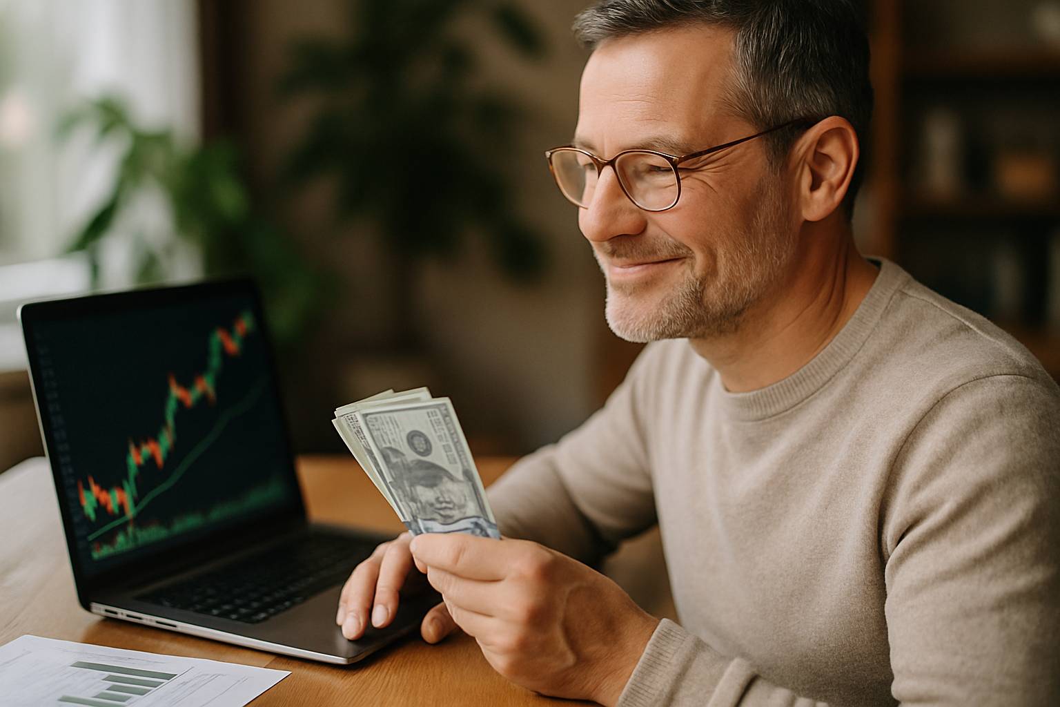 Investir en bourse sans stress : comment bâtir un portefeuille gagnant et durable