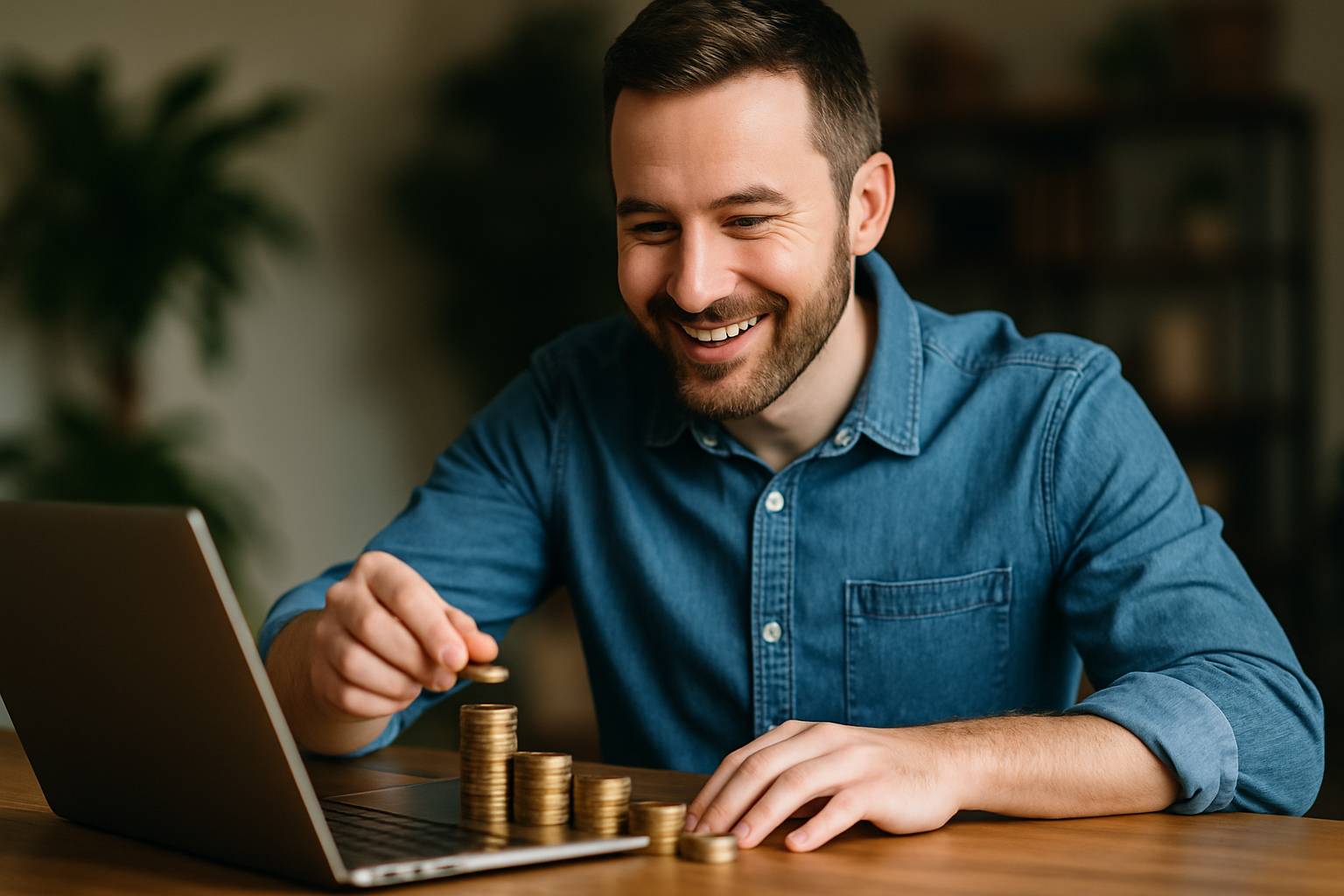 Investir malin : utiliser les économies pour booster votre business en ligne