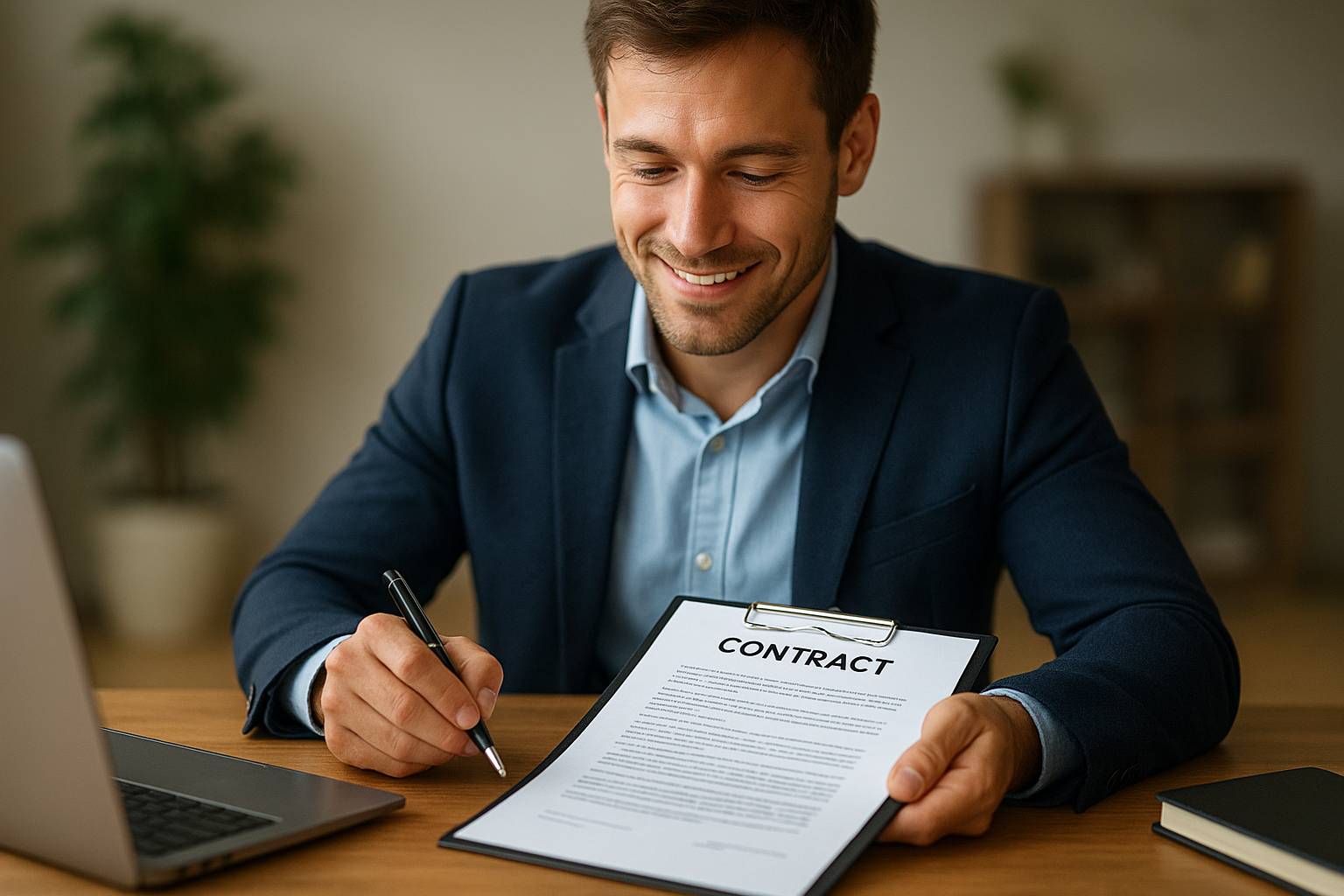 Optimisez vos contrats pour sécuriser et faire grandir votre business