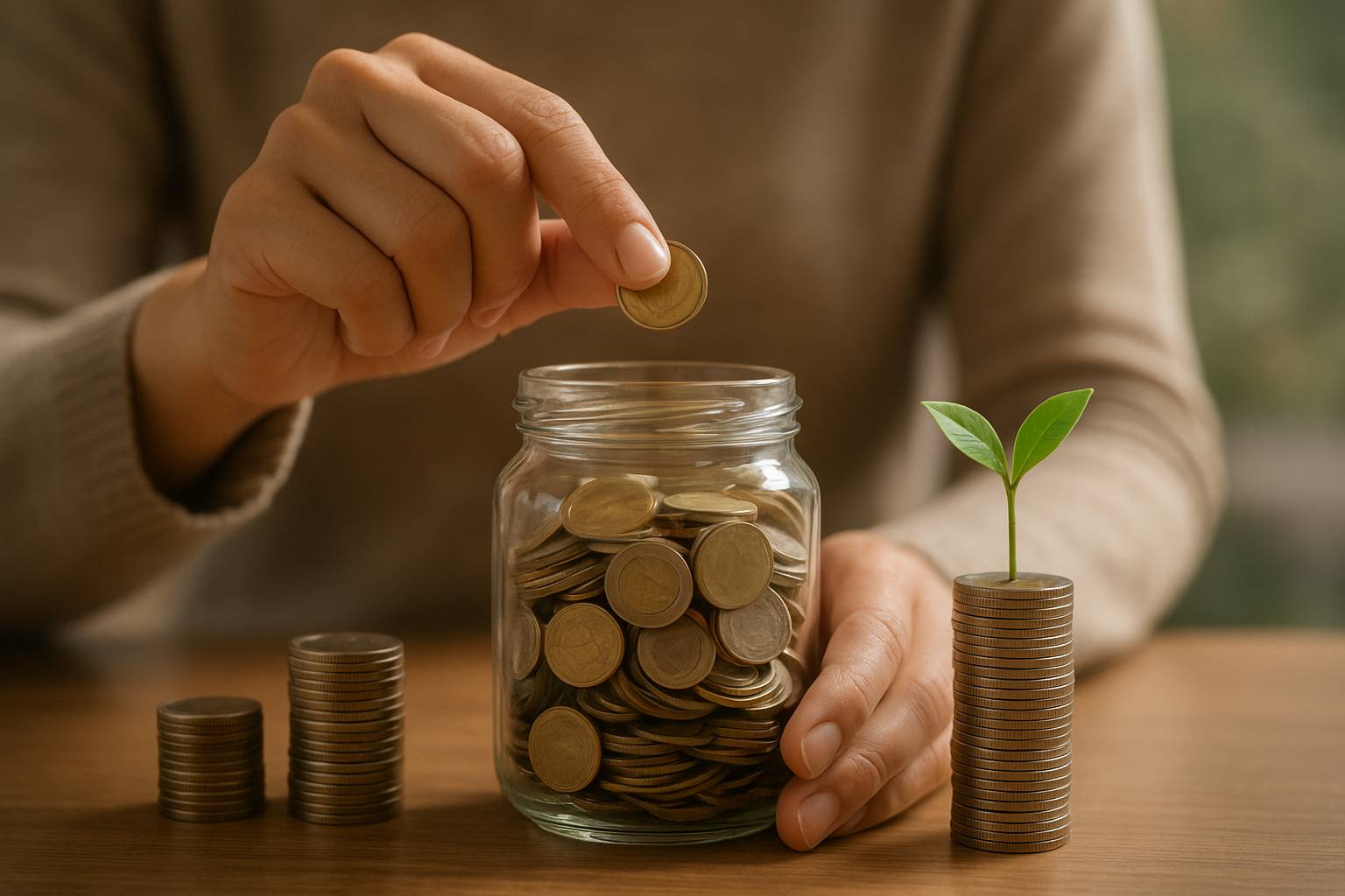 Investir malin : transformer vos économies en revenus passifs durables