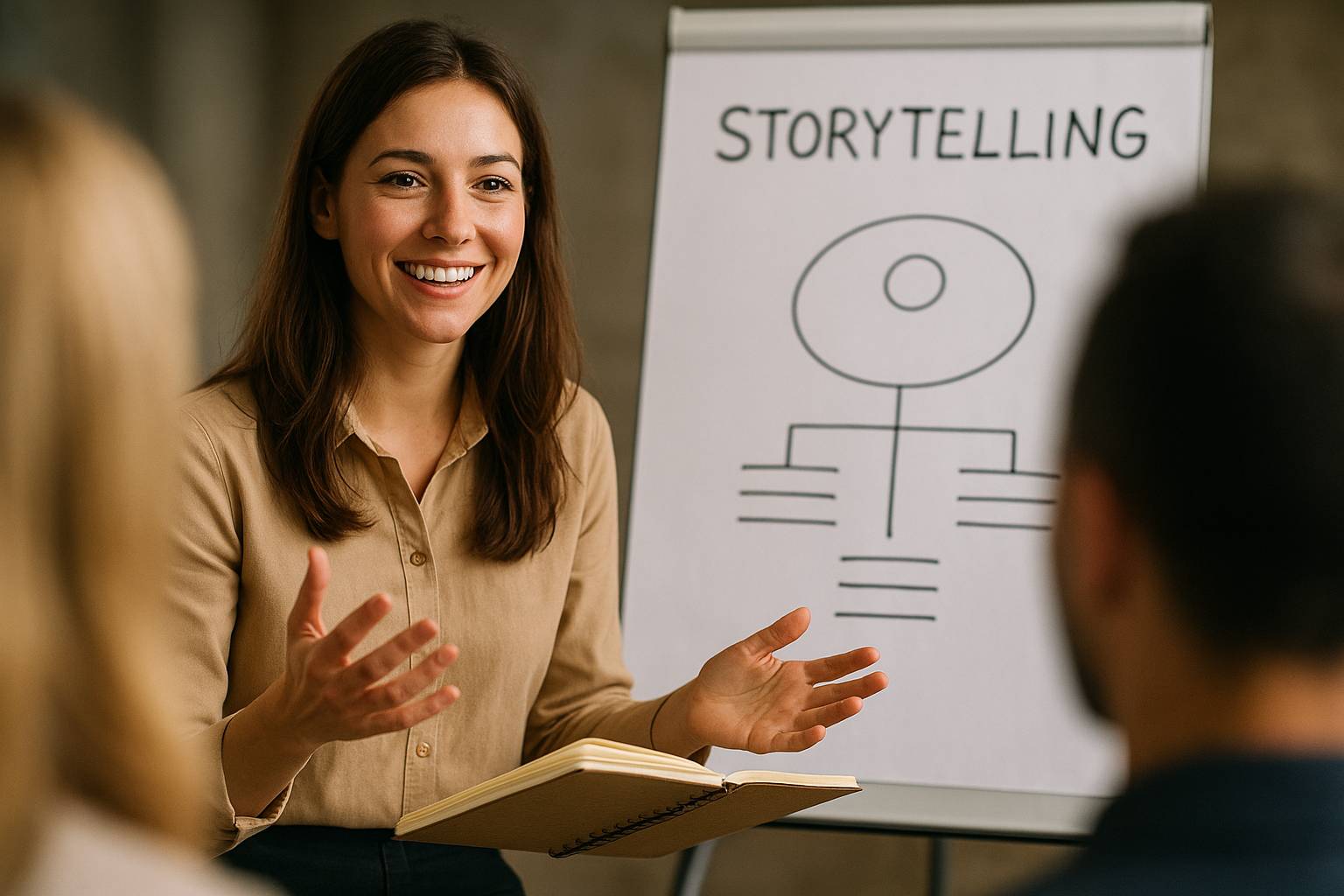 Le storytelling : l’arme secrète pour vendre plus et mieux à votre audience