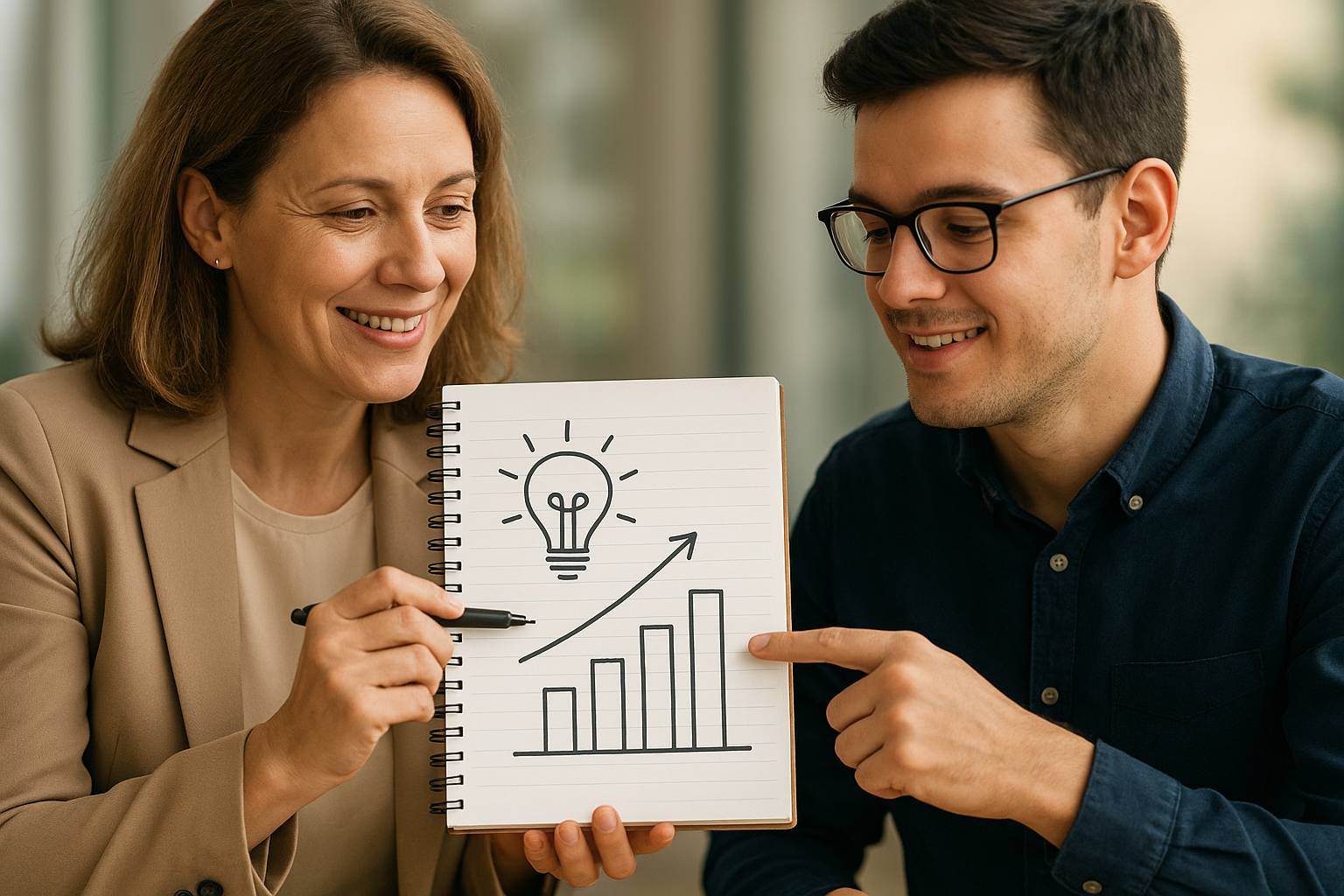 Transformer votre idée en chiffre d’affaires : le plan d’action en 3 étapes