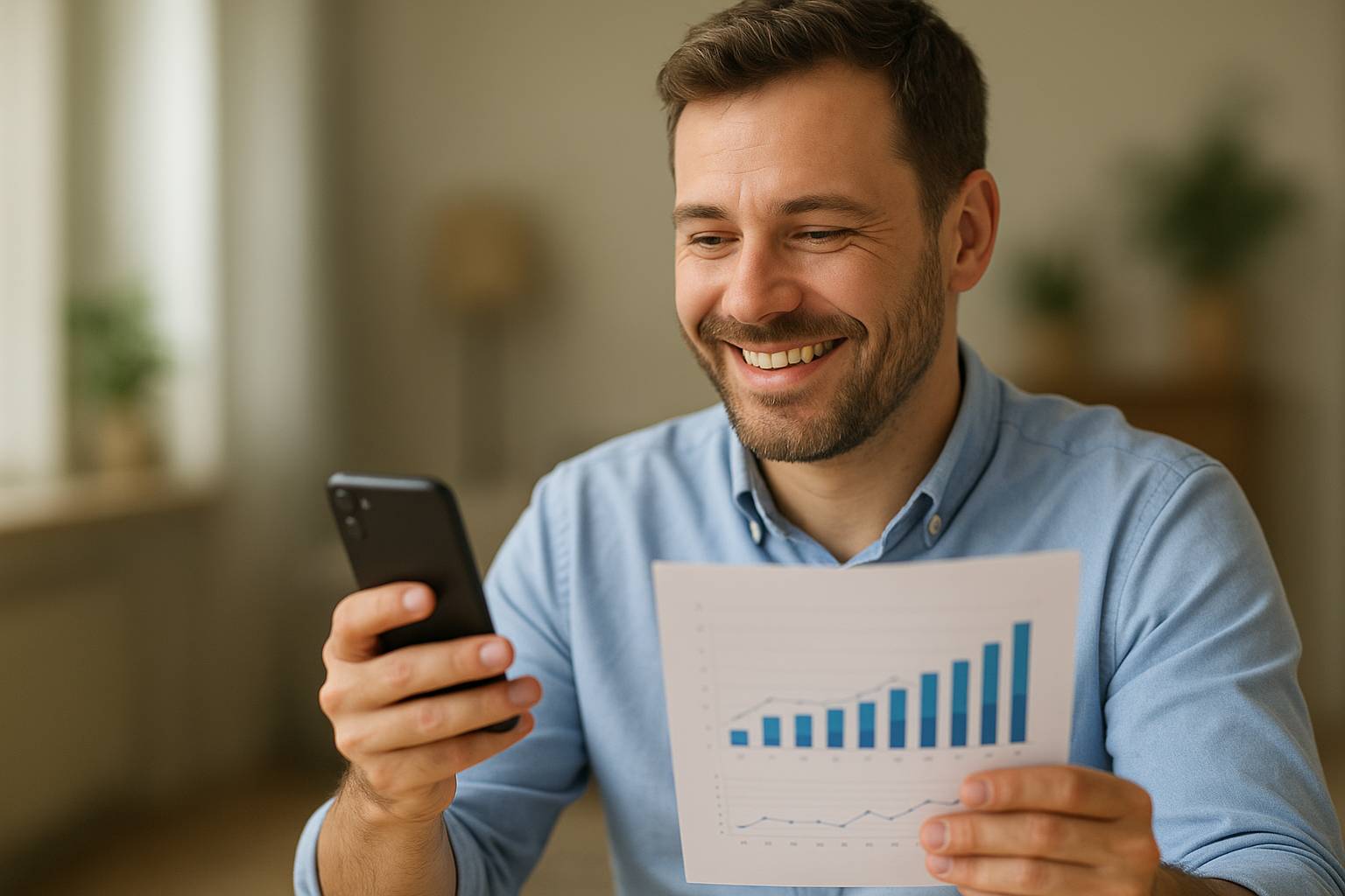 Investir en bourse sans stress : la méthode simple pour débuter efficacement