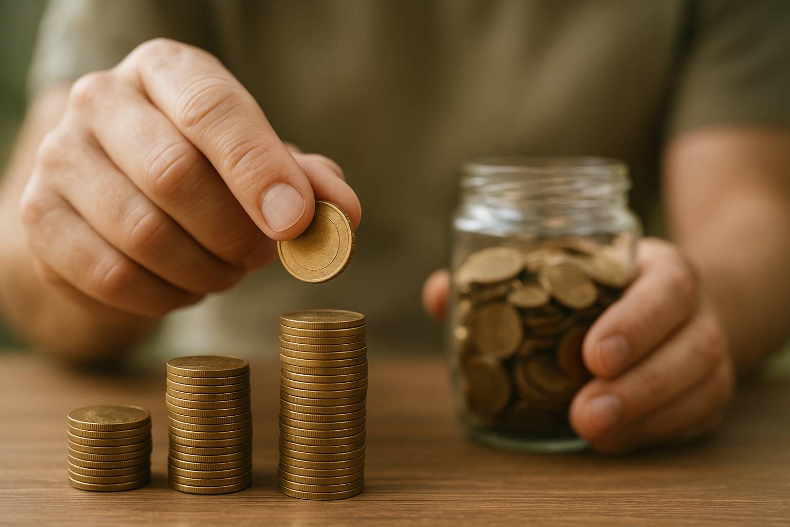 Transformer vos petites économies en revenus passifs : le guide stratégique