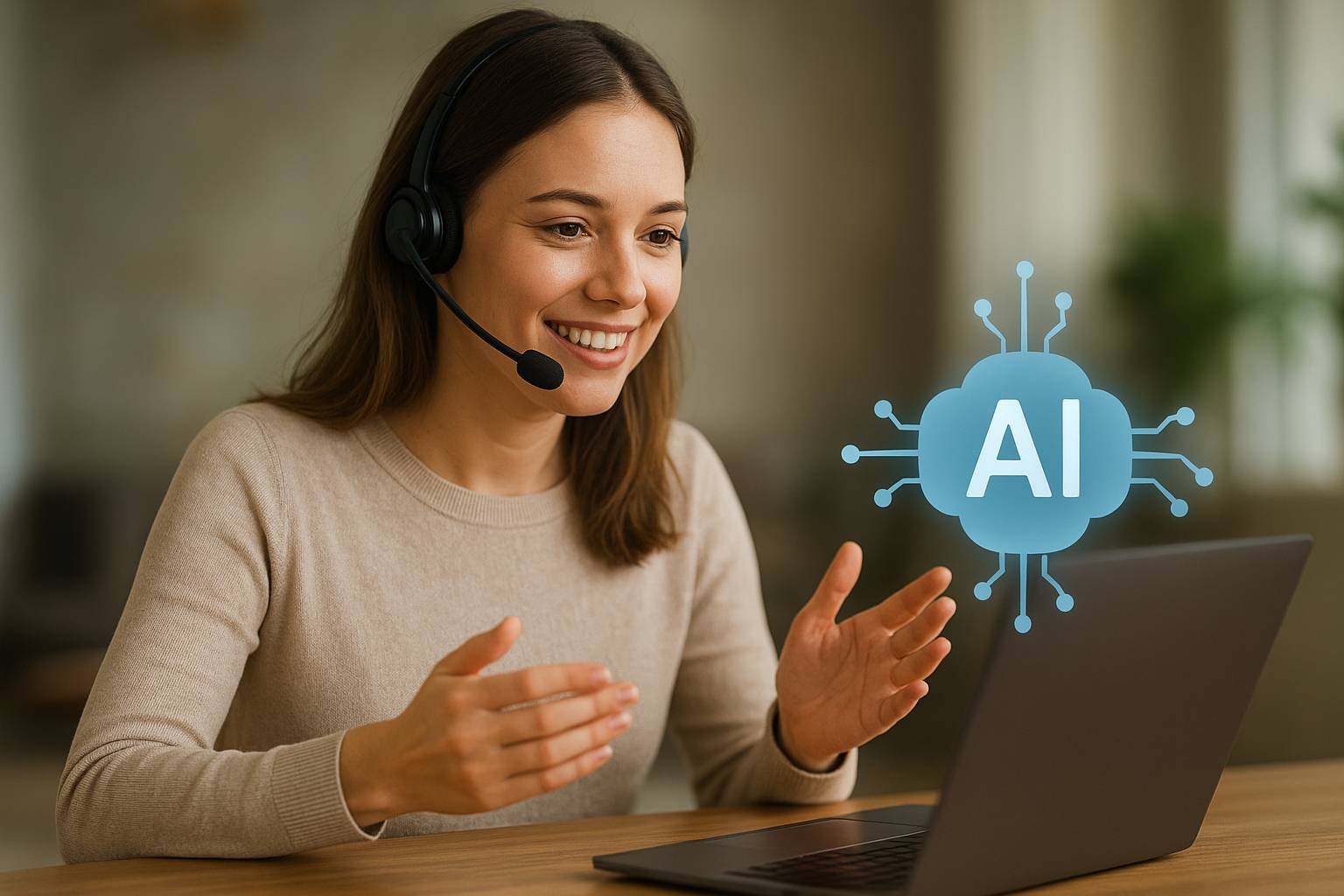 Utiliser l’ia pour automatiser vos ventes sans perdre le contact humain