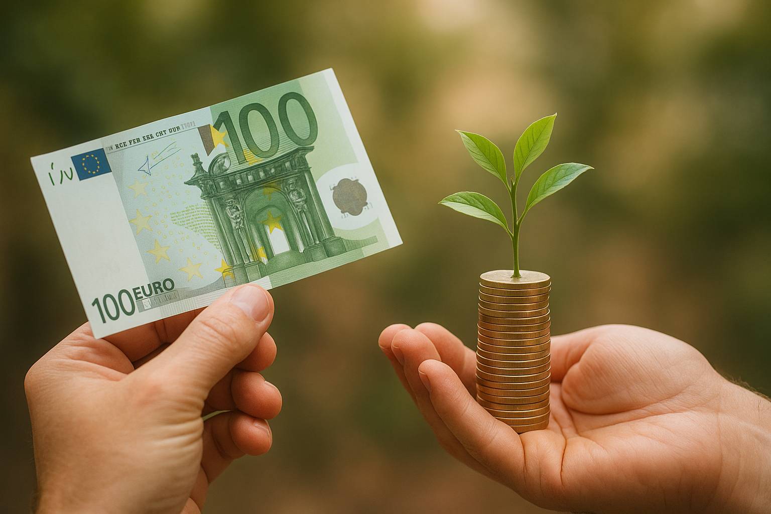 Comment transformer 100 euros en un patrimoine solide grâce à l’investissement intelligent