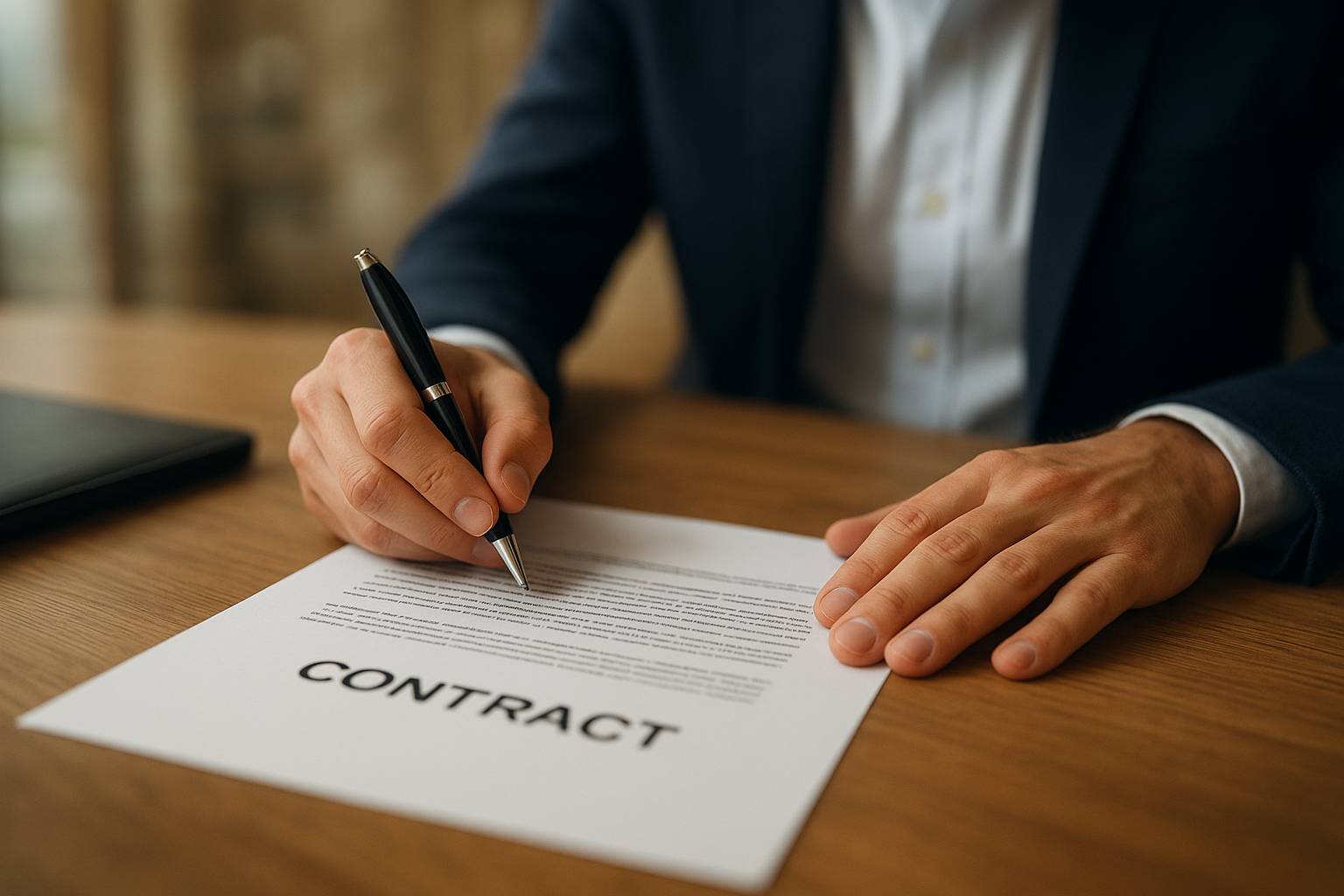 Optimisez vos contrats commerciaux pour éviter les pièges courants