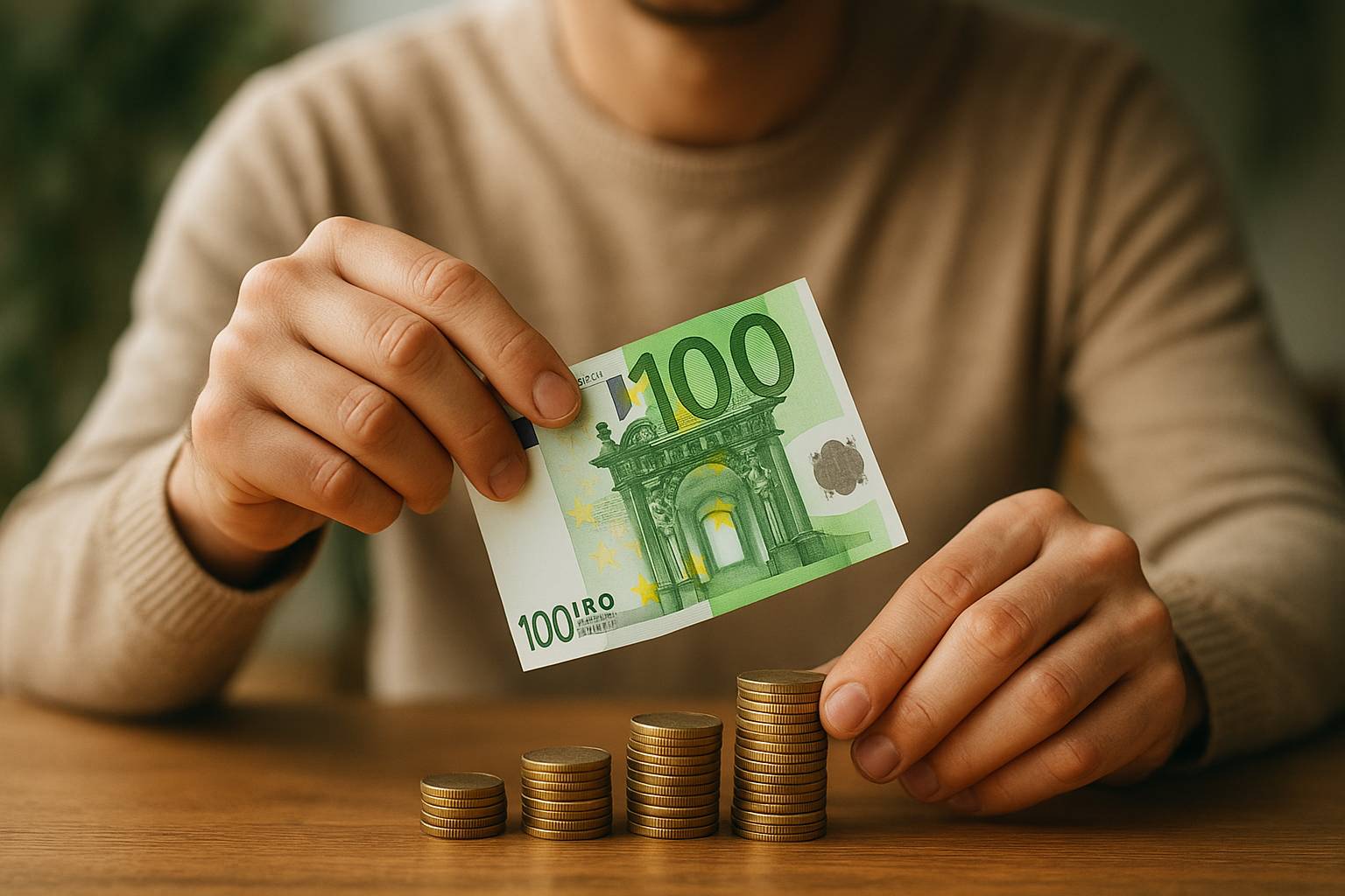 Comment investir avec 100 euros et construire un patrimoine rentable