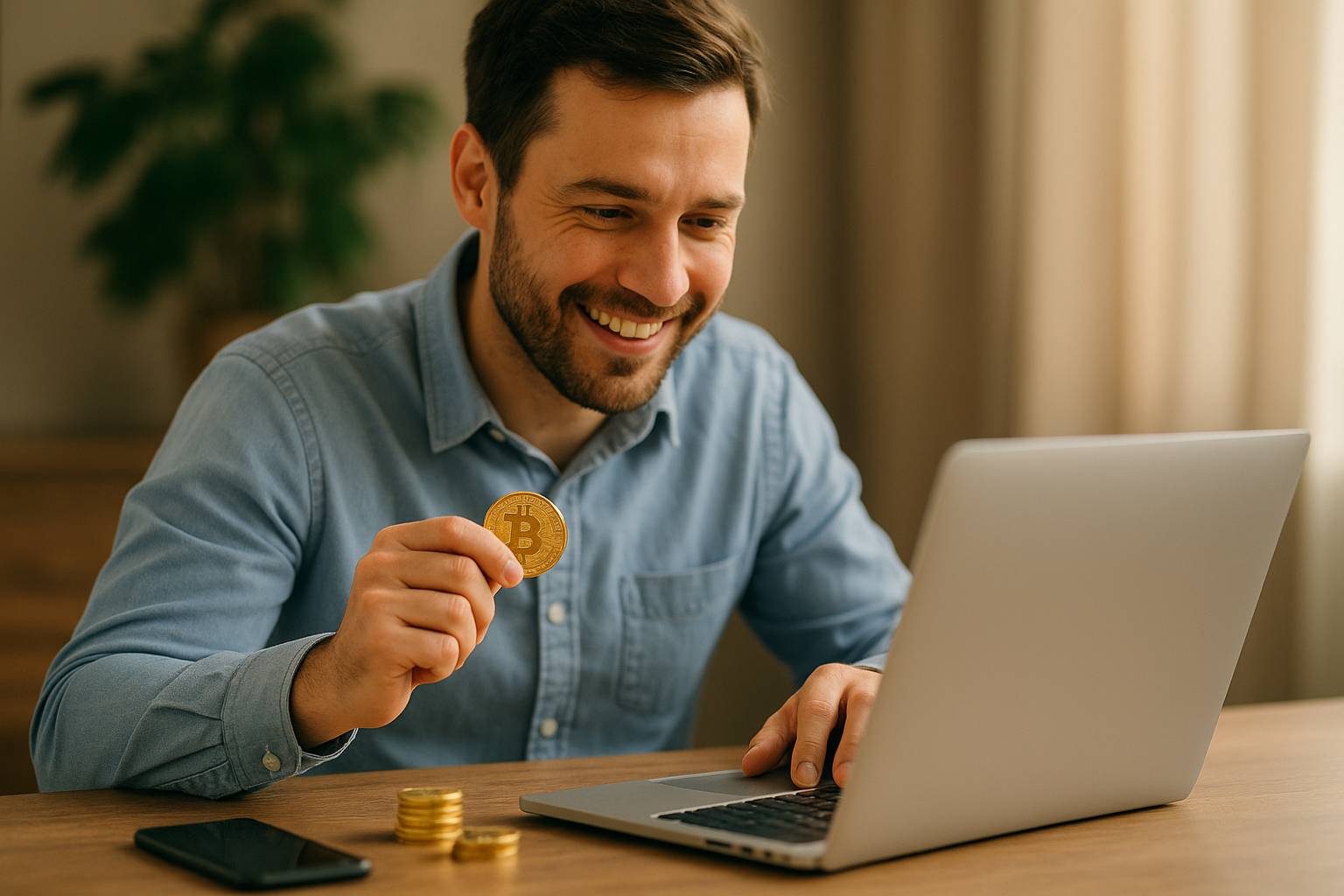 Crypto-actifs et business en ligne : comment créer un revenu passif durable