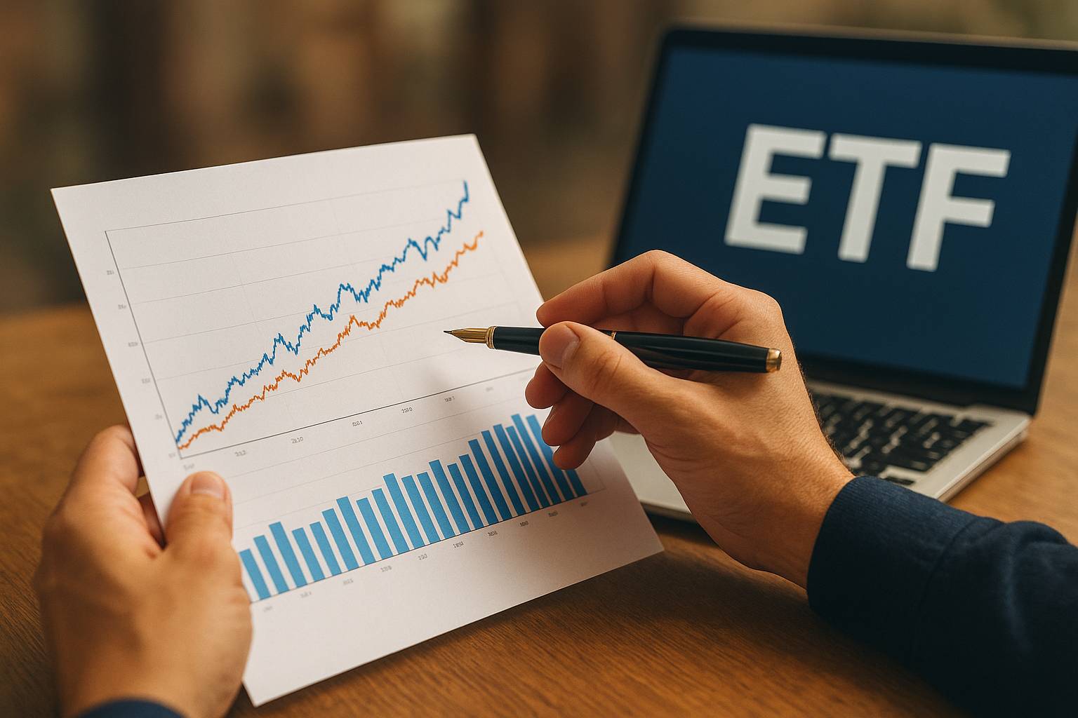 Pourquoi les etf sont votre meilleur allié pour investir sereinement sur le long terme