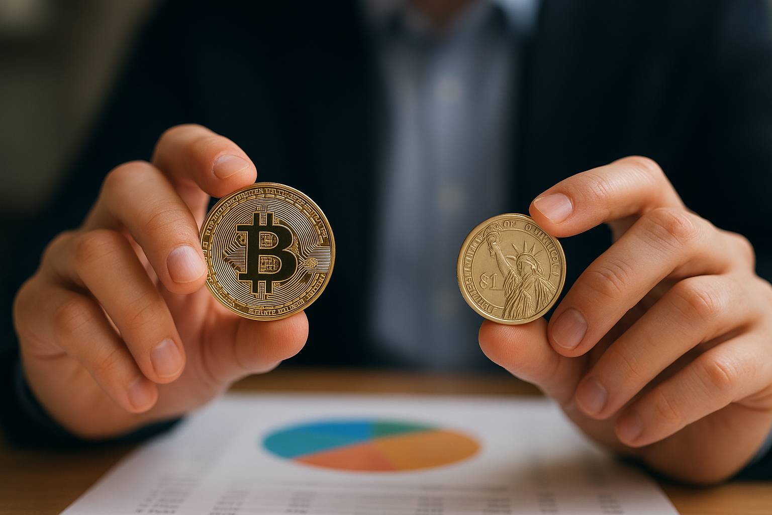 Diversification et crypto : construire un portefeuille solide et rentable